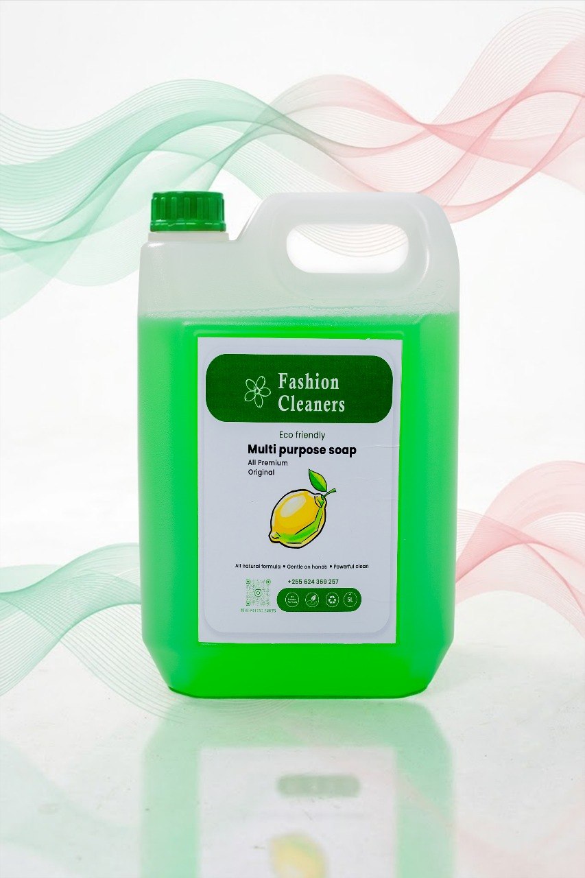 Multipurpose Liquid Soap — Lemon scent, 5L