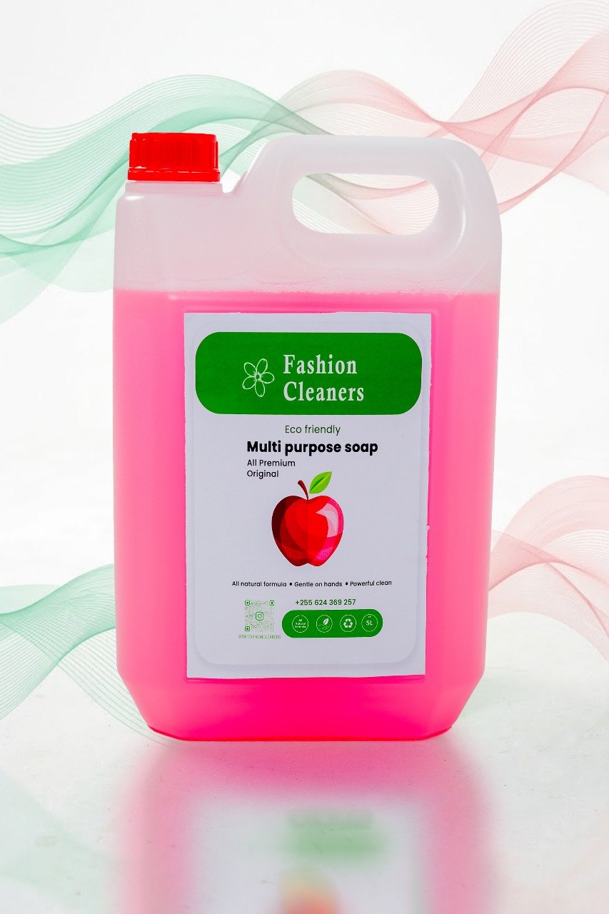 Multipurpose Liquid Soap — Apple scent, 5L